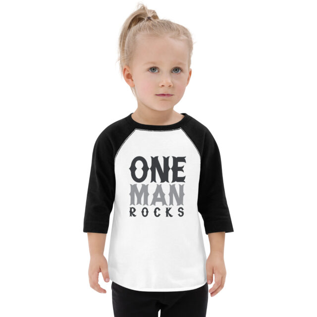 OMR Kids – Toddler baseball shirt