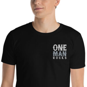OMR - Short-Sleeve Unisex T-Shirt (Embroidery)