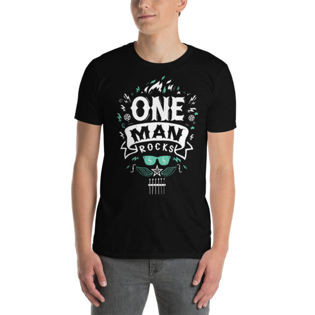 ONEMANROCKS – Short-Sleeve Unisex T-Shirt
